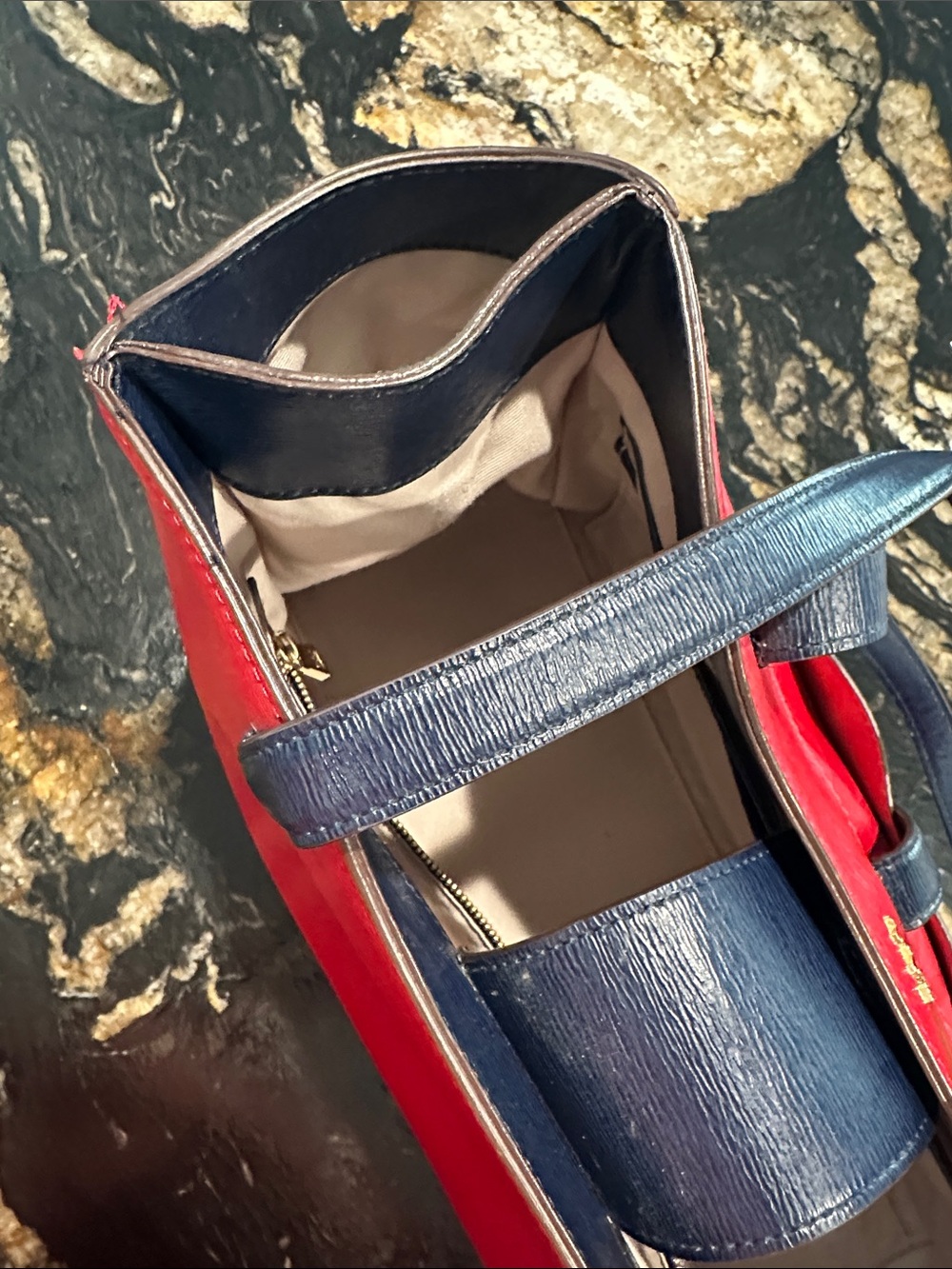 Ralph Lauren Red Leather Tote NWOT - Picture 12 of 12